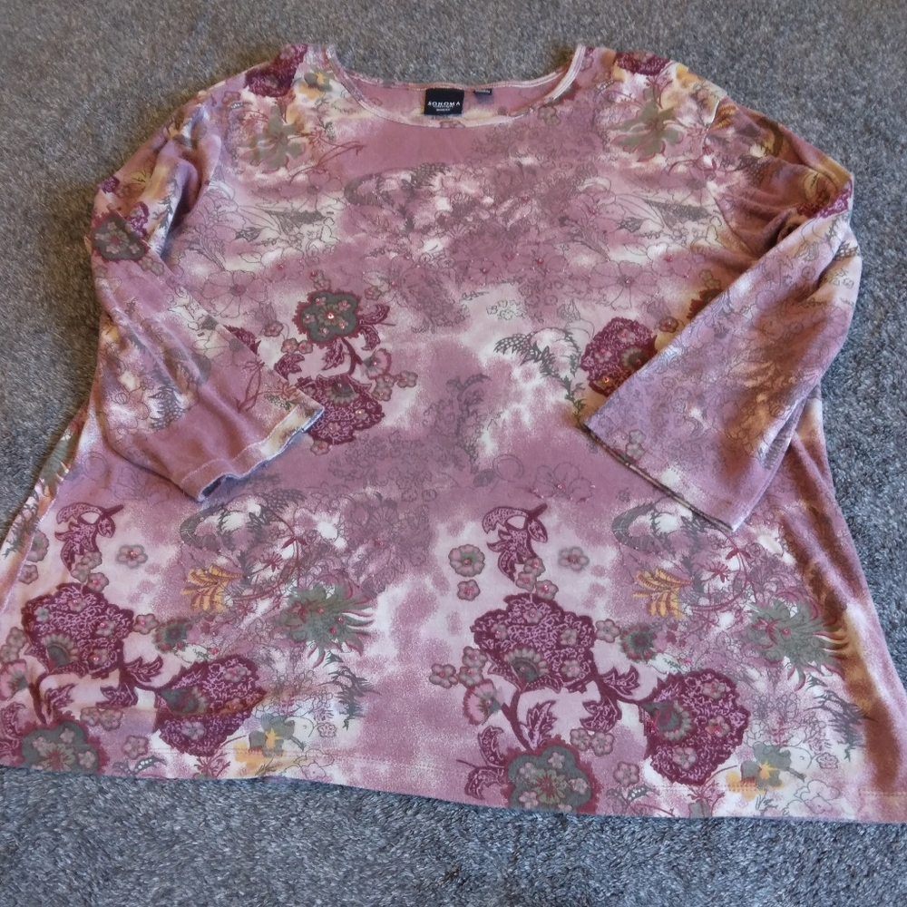 Sonoma woman's top